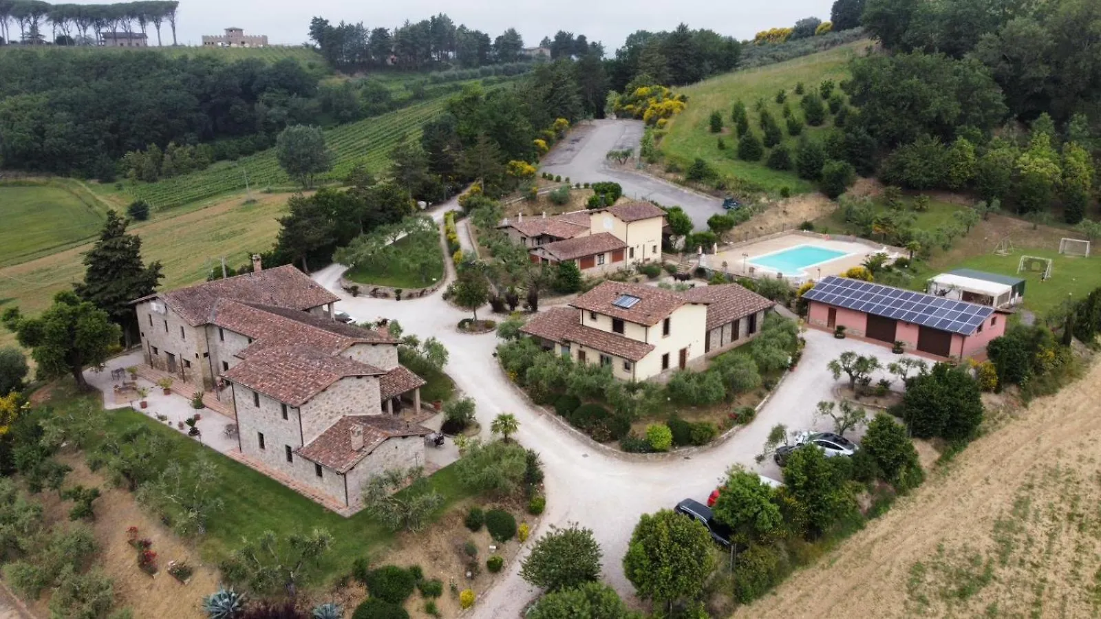 Farm stay L'Antico Casale Villa Perugia Italy
