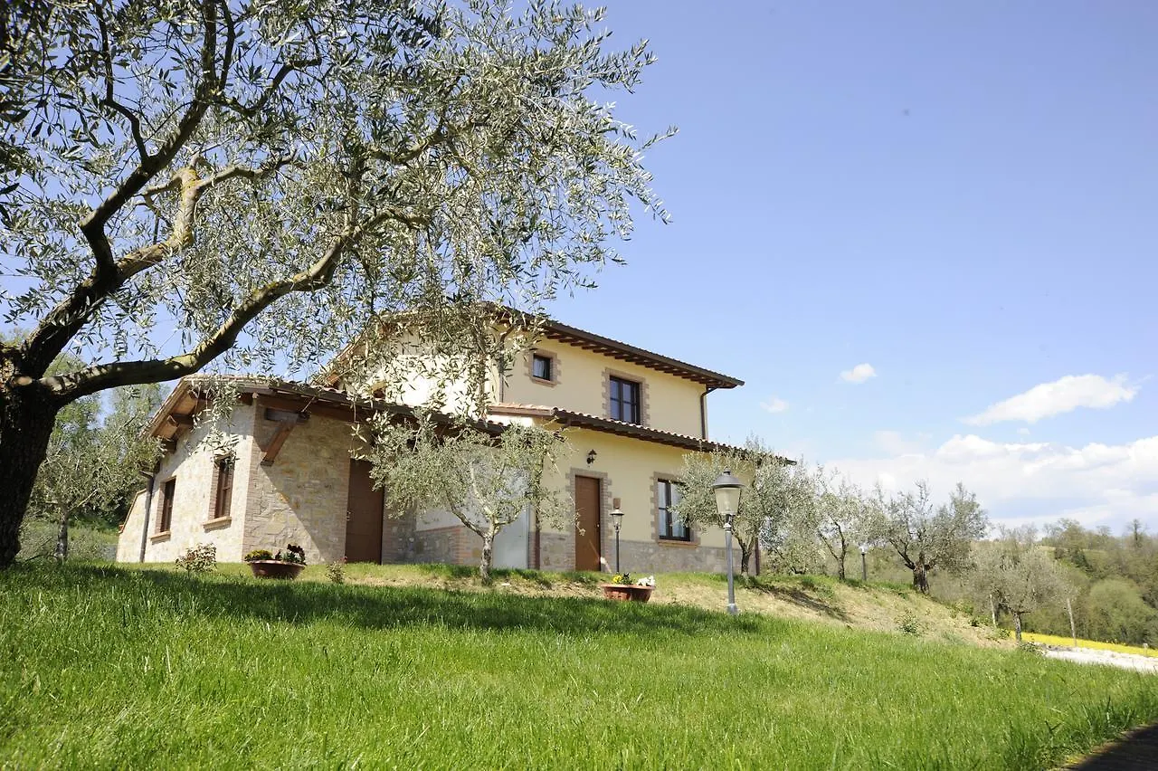 L'Antico Casale Villa Perugia Farm stay
