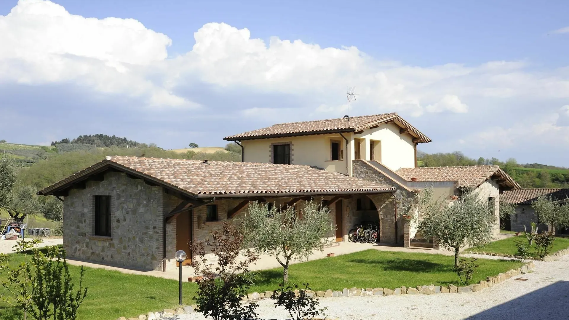 L'Antico Casale Villa Perugia Farm stay